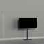 Vloerstandaard TILE zwart  100 cm VESA 100x100