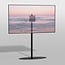 Vloerstandaard ORBIT zwart 150 cm VESA 200x200