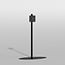 Vloerstandaard ORBIT zwart 150 cm VESA 200x200
