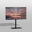 Vloerstandaard SQUARE zwart 100 cm VESA 200x200