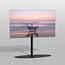 Vloerstandaard ORBIT zwart 80 cm VESA 300x300