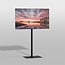 Vloerstandaard SQUARE zwart 150 cm VESA 200x200