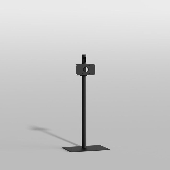 Vloerstandaard TILE zwart  100 cm VESA 200x100