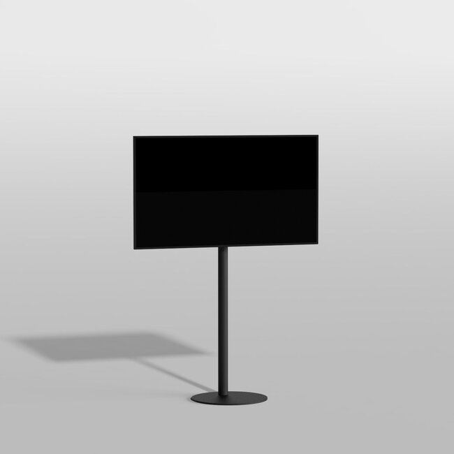 Vloerstandaard GATE zwart  120 cm VESA 100x100