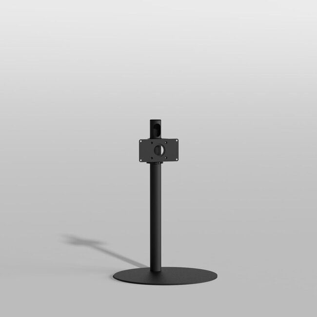Vloerstandaard SPHERE zwart 80 cm VESA 200x100