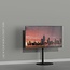 Vloerstandaard SPHERE zwart 80 cm VESA 200x100