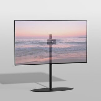 Cavus Vloerstandaard ORBIT zwart 120 cm VESA 200x100