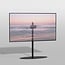 Vloerstandaard ORBIT zwart 120 cm VESA 200x100