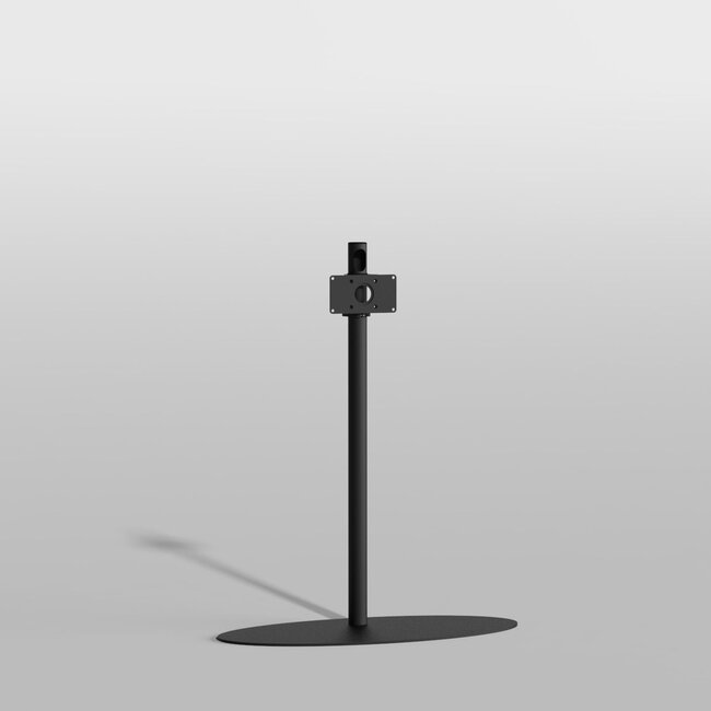 Vloerstandaard ORBIT zwart 120 cm VESA 200x100