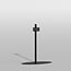 Vloerstandaard ORBIT zwart 120 cm VESA 200x100