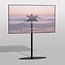 Vloerstandaard ORBIT zwart 150 cm VESA 400x200