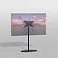 Vloerstandaard ELLIPS zwart 120 cm VESA 400x200