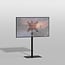 Vloerstandaard TILE zwart  100 cm VESA 300x300