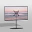 Vloerstandaard ORBIT zwart 120 cm VESA 400x400
