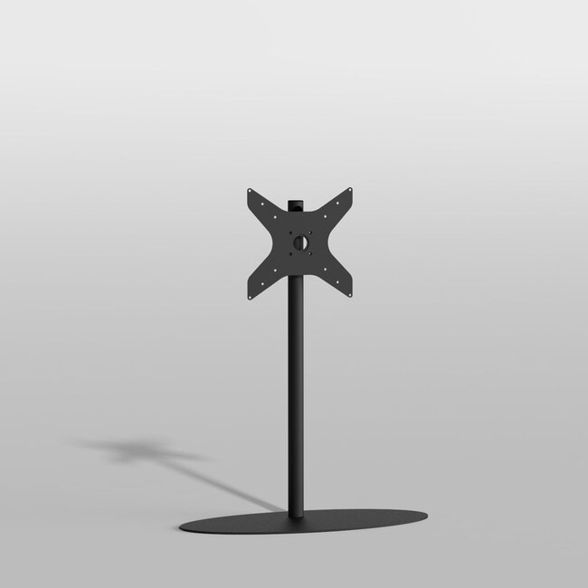 Vloerstandaard ORBIT zwart 120 cm VESA 400x400