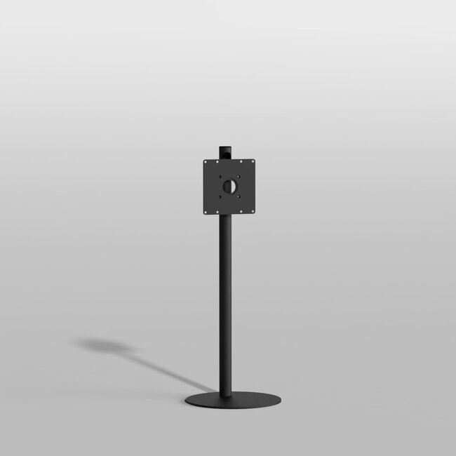Vloerstandaard GATE zwart  100 cm VESA 200x200