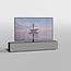 TV standaard SOLID zwart 80cm VESA 400x200