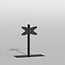 TV standaard SOLID zwart 80cm VESA 400x200