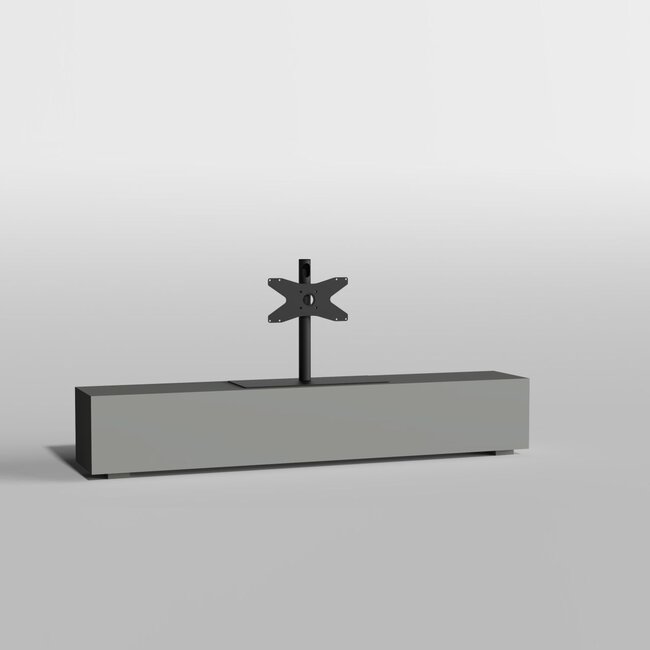 TV standaard SOLID zwart 80cm VESA 400x200