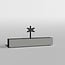 TV standaard SOLID zwart 80cm VESA 400x200