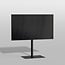 Vloerstandaard SQUARE zwart 100 cm VESA 100x100