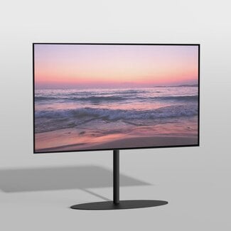 Cavus Vloerstandaard ORBIT zwart 120 cm VESA 100x100