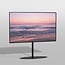 Vloerstandaard ORBIT zwart 120 cm VESA 100x100