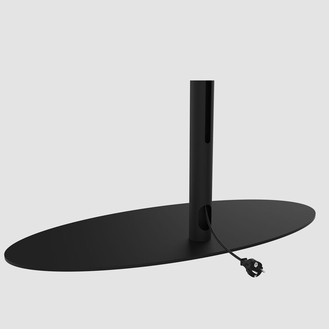Vloerstandaard ORBIT zwart 120 cm VESA 100x100