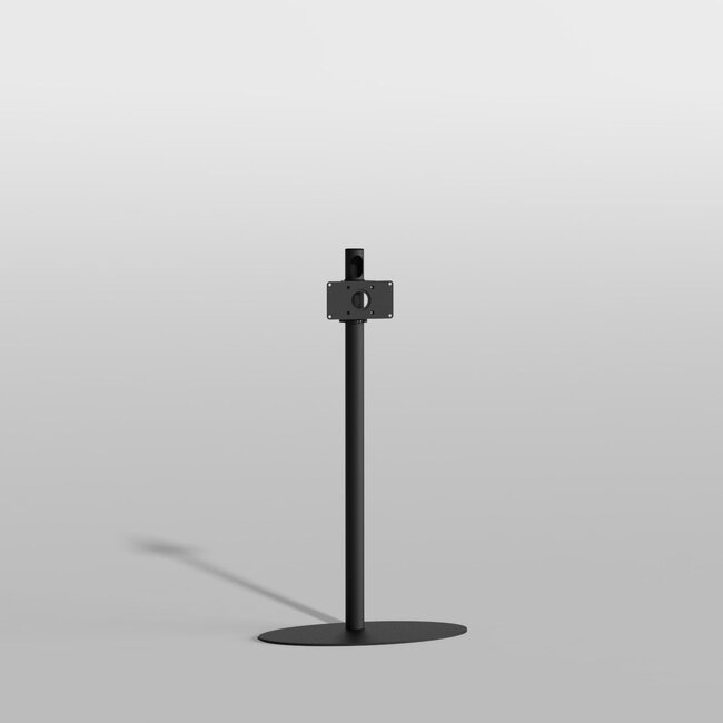 Vloerstandaard ELLIPS zwart 120 cm VESA 200x100