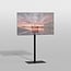 Vloerstandaard SQUARE zwart 120 cm VESA 200x200