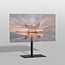 Vloerstandaard SQUARE zwart 80 cm VESA 400x400