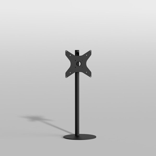 Vloerstandaard GATE zwart  100 cm VESA 300x300
