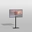 Vloerstandaard TILE zwart  120 cm VESA 200x200