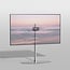 Vloerstandaard ORBIT rvs 120 cm VESA 200x100