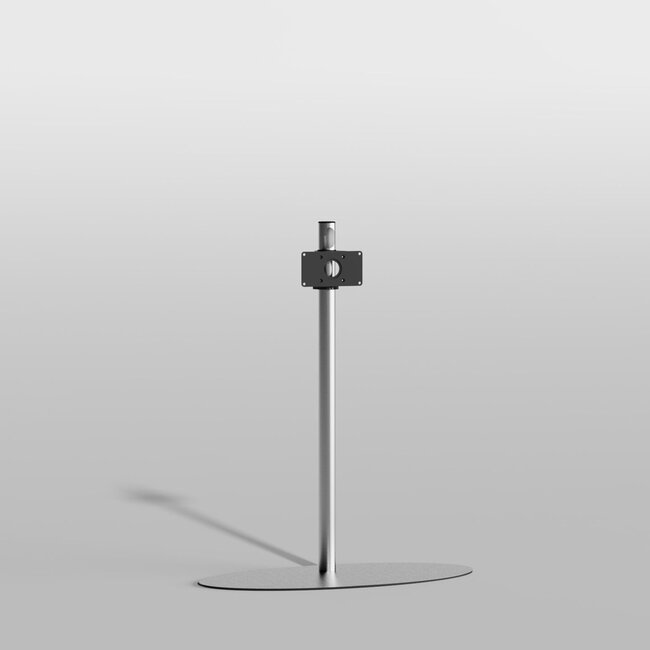 Vloerstandaard ORBIT rvs 120 cm VESA 200x100