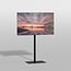 Vloerstandaard SQUARE zwart 120 cm VESA 100x100