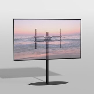 Cavus Vloerstandaard ORBIT zwart 120 cm VESA 600x400