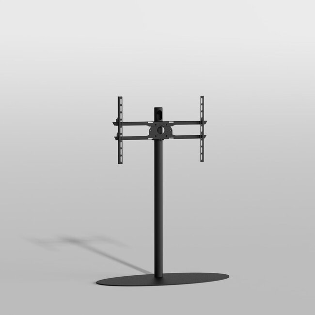 Vloerstandaard ORBIT zwart 120 cm VESA 600x400