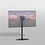 Vloerstandaard ELLIPS zwart 120 cm VESA 200x200