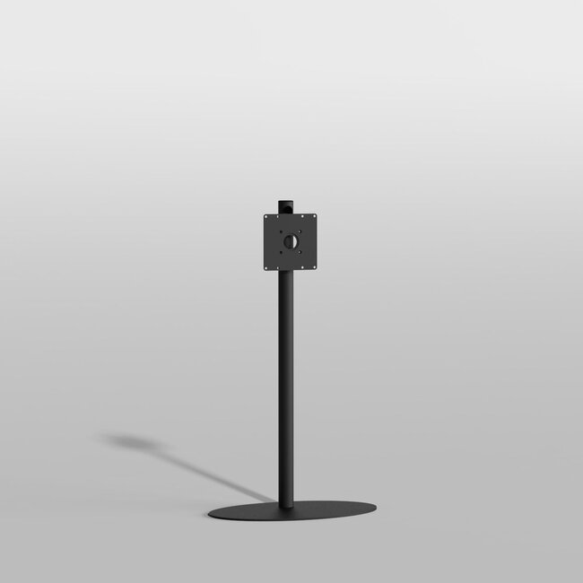 Vloerstandaard ELLIPS zwart 120 cm VESA 200x200