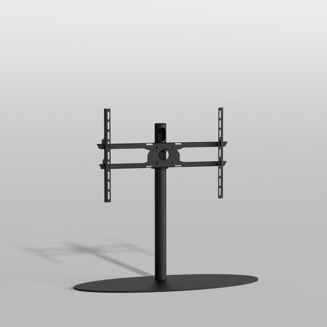Vloerstandaard ORBIT zwart 80 cm VESA 600x400