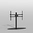 Vloerstandaard ORBIT zwart 80 cm VESA 600x400