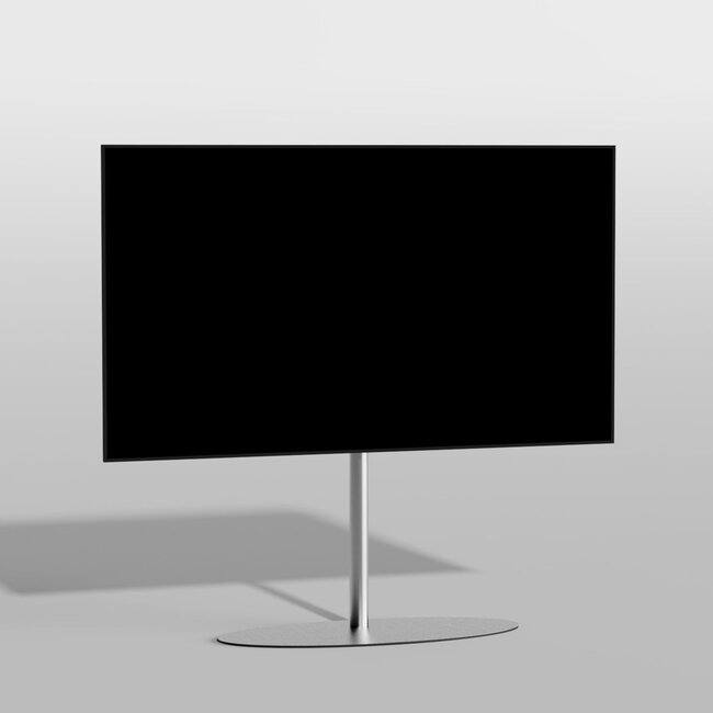 Vloerstandaard ORBIT rvs 120 cm VESA 400x200