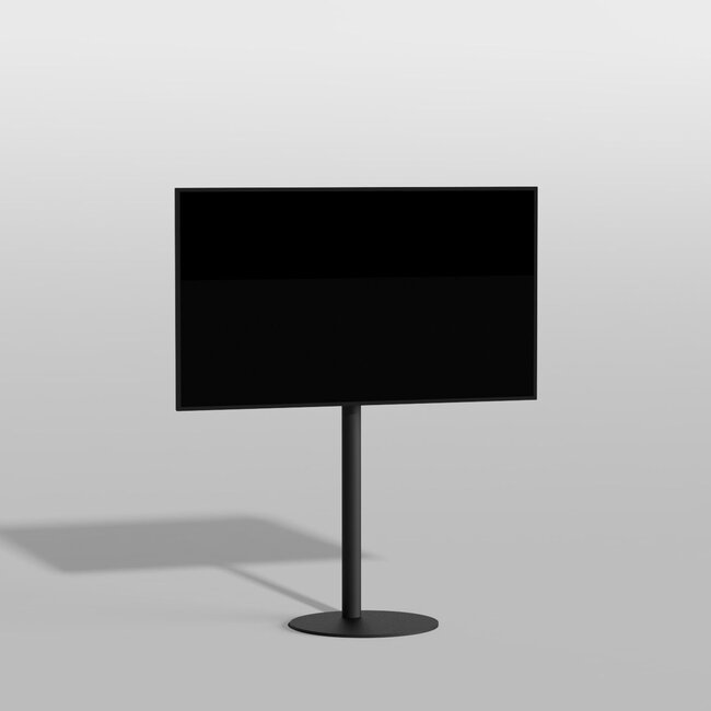 Vloerstandaard GATE zwart  100 cm VESA 100x100