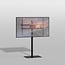 Vloerstandaard TILE zwart  100 cm VESA 600x400