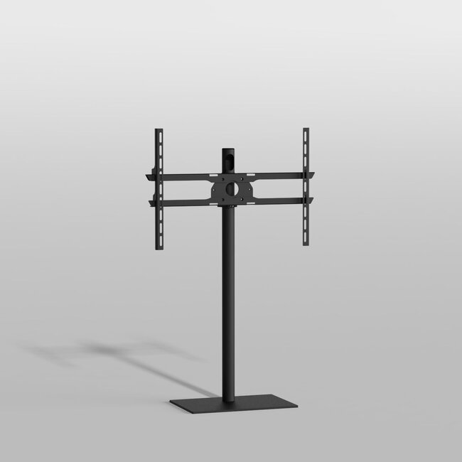 Vloerstandaard TILE zwart  100 cm VESA 600x400