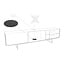 Standaard voor meubel MOUNT rvs 120 cm VESA 100x100