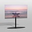 Vloerstandaard ORBIT zwart 80 cm VESA 400x200