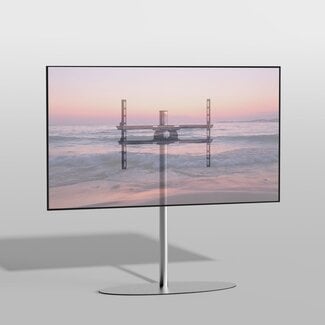 Cavus Vloerstandaard ORBIT rvs 120 cm VESA 600x400