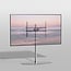 Vloerstandaard ORBIT rvs 120 cm VESA 600x400